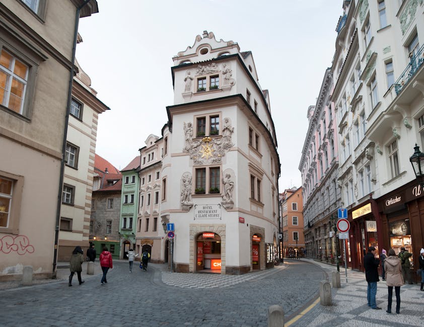 Explore the charming architecture and streets of Old Town Prague, showcasing classic European design.