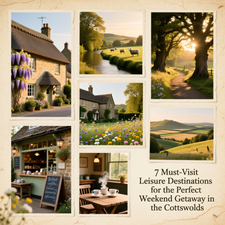 7 Must-Visit Relaxing Spots for a Perfect Cotswolds Weekend